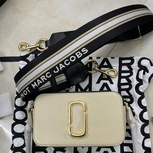 Marc Jacobs Cream Crossbody Bag